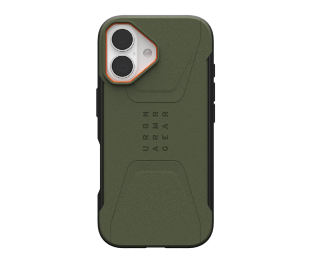 UAG Civilian etui do iPhone 17 MagSafe olive/orange - 1364093 - zdjęcie